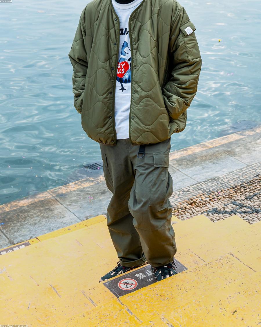 Relaxed Cargo Pants